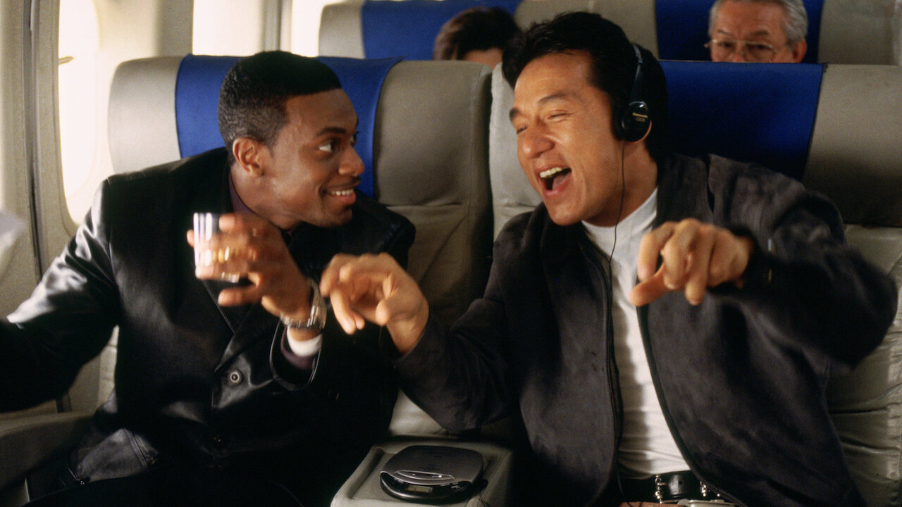 rush hour (american tv series) where to watch